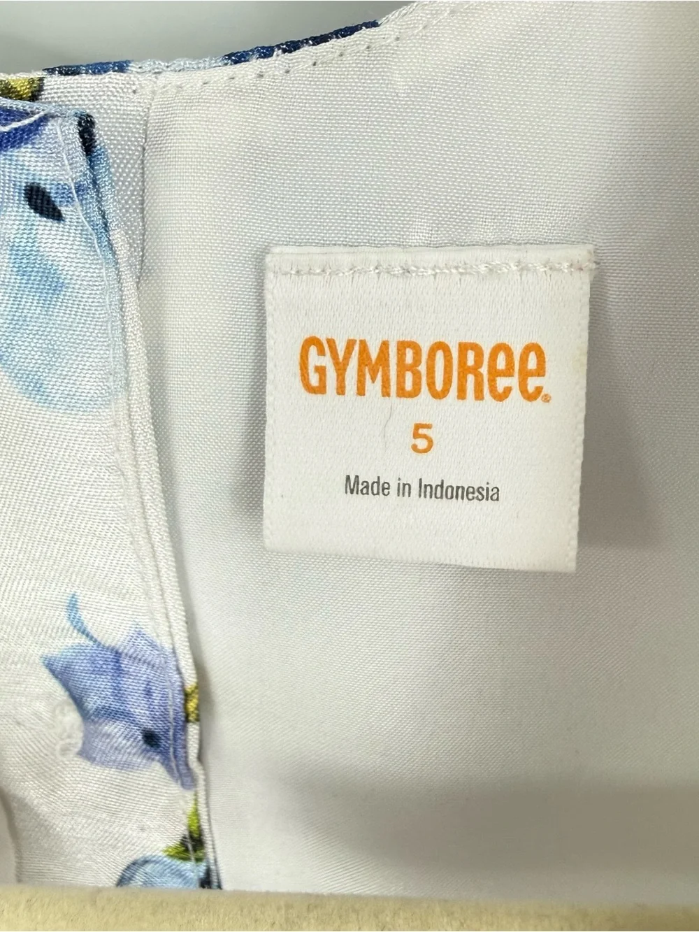 Gymboree Girls Size 5 Lot of 2 dresses floral cotton tulle lined